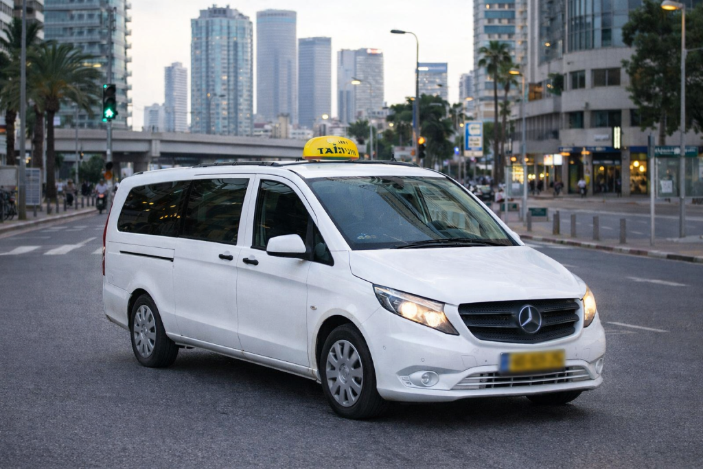 מונית מתל אביב לנתב"ג